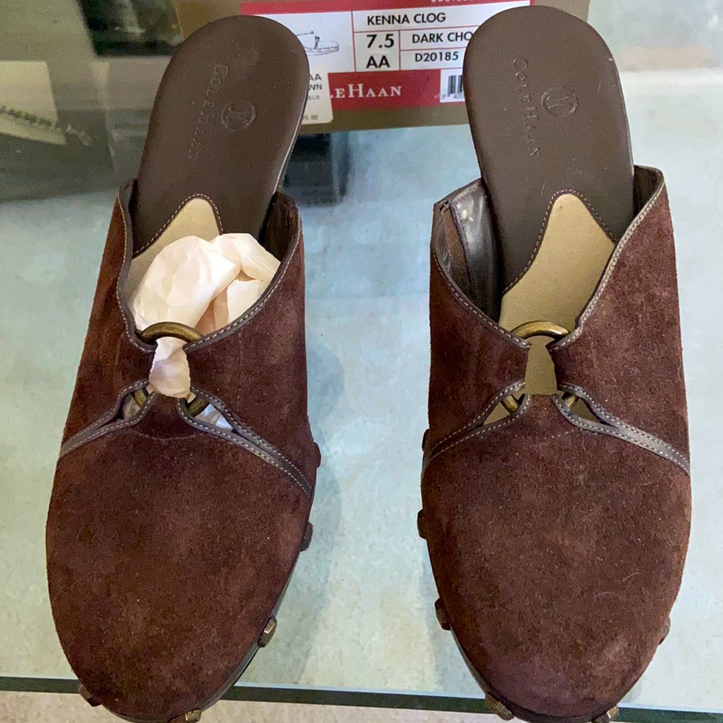 Cole Haan Kenna Clog Size 75 Aa Brand New Final Price